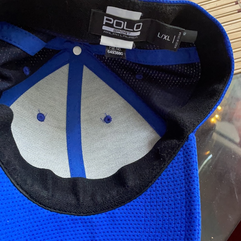 Two polo Ralph Lauren hats. Brand new. - Picture 3 of 3